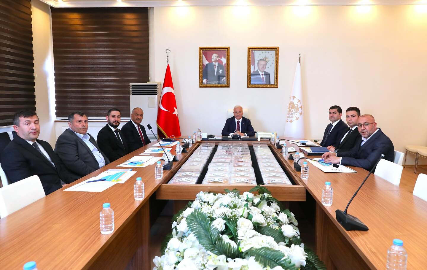 Ortaköy OSB Yönetim Kurulu Toplantısı, Aksaray’ın Sanayi Vizyonunu Şekillendiriyor