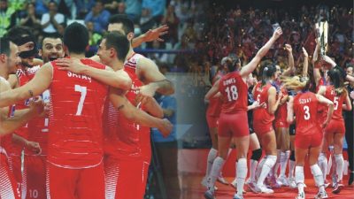 Uluslarası Voleybol Federasyonu (FIVB), kadınlar ve erkeklerde dünyanın en iyi