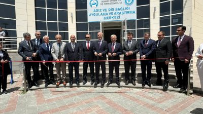 Aksaray Üniversitesi Diş Hekimliği Fakültesi, bölgeye önemli bir katkı sağlayacak