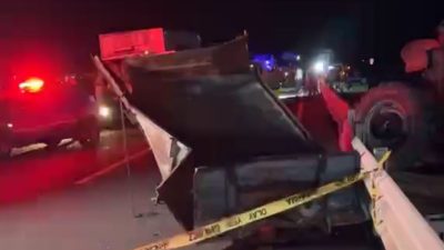 Koçhisar-Aksaray yolunda feci kaza: 1 ölü, Jandarma aracına araç çarptı!