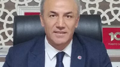 Eğitim Bir Sen Aksaray Şube Başkanı: Öğretmenler İçin adına yakışır