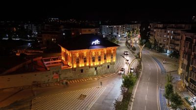 Aksaray Belediye Başkanı Evren Dinçer, şehrin tarihi mirasına verdiği önemi