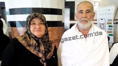 Hac vazifesini yerine getirmek için kutsal topraklara giden Eskil ilçesi