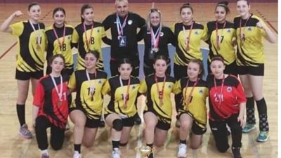 Türkiye Hentbol Federasyonu 2023-2024 faaliyet programı kapsamında düzenlenen Genç Kızlar