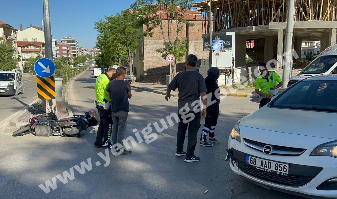 Aksaray Kurtuluş Mahallesi'nde sabah