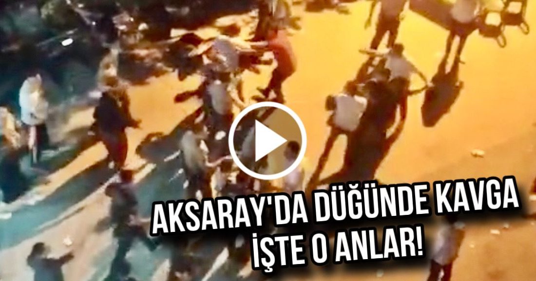 Aksaray Pamucak Mahallesi'nde gerçekleşen