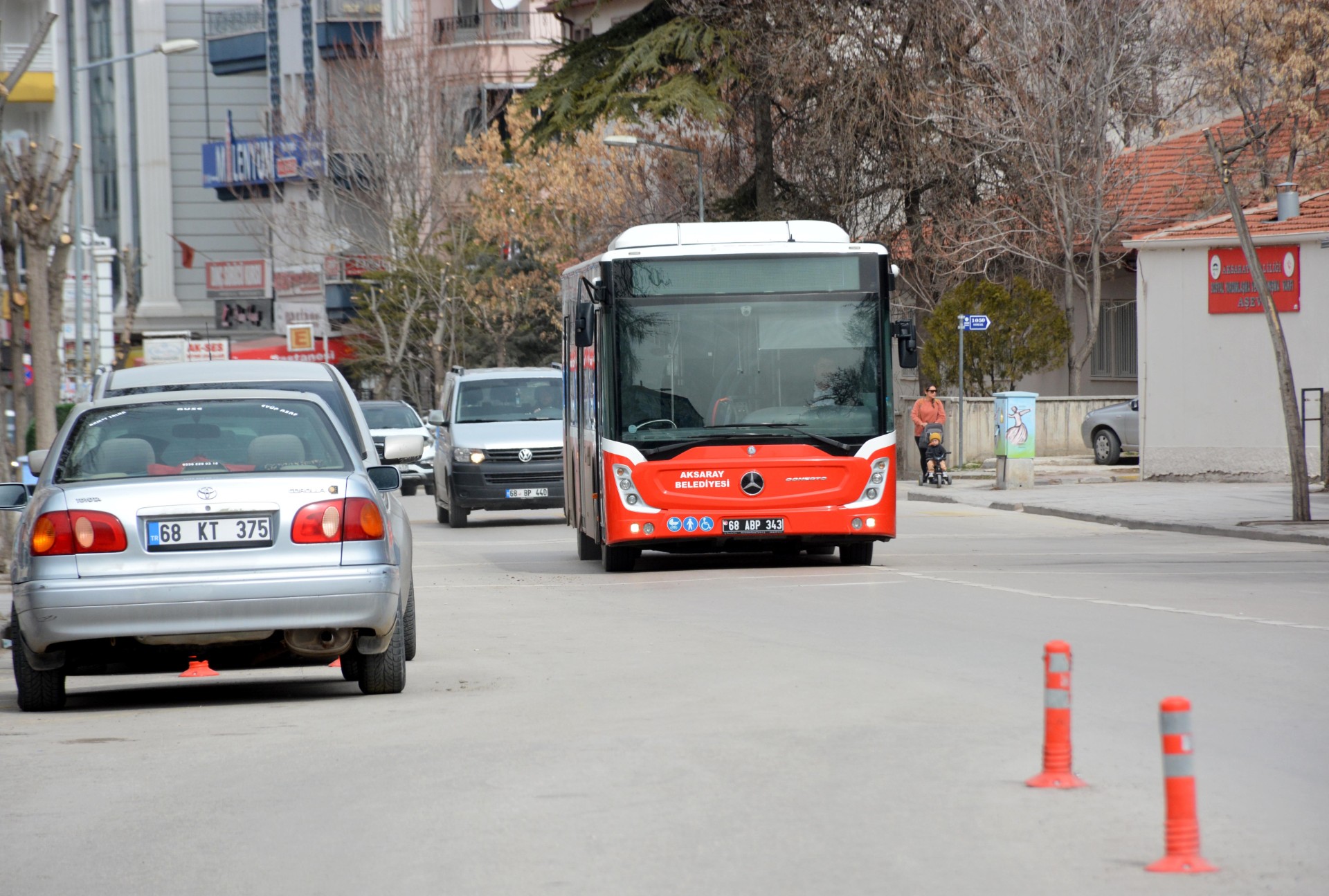 Aksaray Belediyesinden Bayramda Ücretsiz Ulaşım