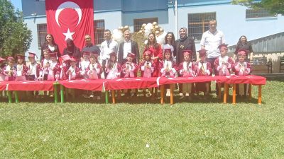 Şehidin Anısına Gözyaşlarıyla Mezuniyet! Lokman Akçağlayan Anaokulu’nda Gurur ve Hüzün Bir