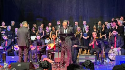 Aksaray Belediyesi Türk Halk Müziği Korosu, gerçekleştirdikleri çalışmaların sonucunu Aksaray