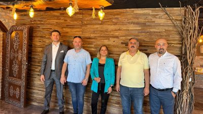 Sahibinden.com, Aksaray'da düzenlenen etkinlikte emlak sektörünün önemli isimleriyle bir araya