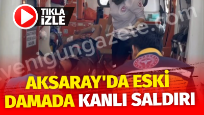 Aksaray’da, eski kayınpederi tarafından bıçakla ağır yaralanan Faik Ç.(26) hastaneye