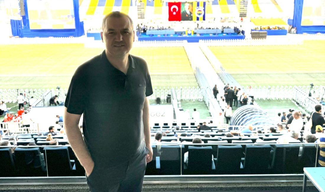 İYİ Parti Milletvekili Turan Yaldır, Fenerbahçe kongresinde Ali Koç’un başkan