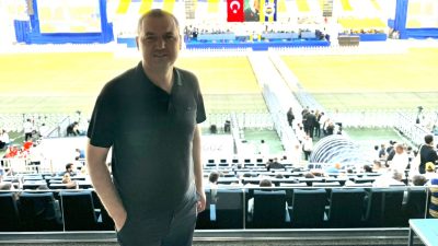 İYİ Parti Milletvekili Turan Yaldır, Fenerbahçe kongresinde Ali Koç’un başkan