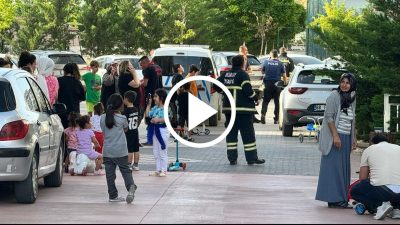 Aksaray Nakkaş Mahallesi'nde bir apartmanın ikinci katında oturan Gülsem K.,