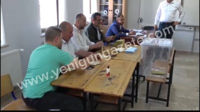 Aksaray'ın Güzelyurt ilçesinde, Yüksek Seçim Kurulu tarafından iptal edilen 31