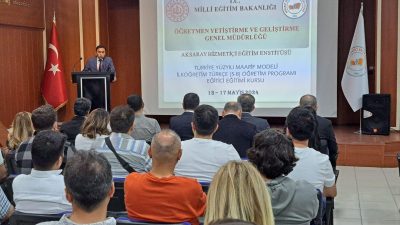 Aksaray Hizmet İçi Eğitim Enstitüsü, yıllardır öğretmenlere verdiği hizmet içi