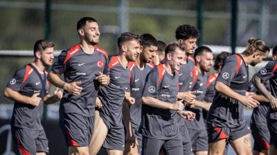 Almanya’da düzenlenen Avrupa Futbol Şampiyonasında mücadele eden Türkiye A Milli