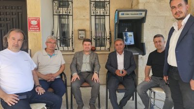 Aksaray Belediye Başkanı Evren Dinçer, Güzelyurt Belediye Başkanlığı seçimlerinde memleketi