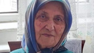Aksaray'ın geçmiş dönem milletvekillerinden Ayhan Erel'in kayınvalidesi Fazilet Gülsoy, 88