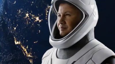 Aksaray Belediye Başkanı Dr. Evren Dinger, Türkiye'nin ilk astronotu Alper