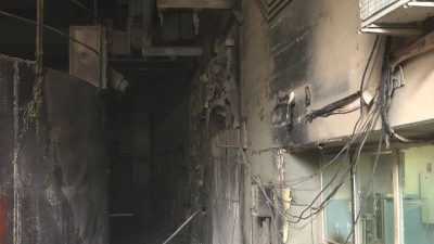 &nbsp; Eskişehir’in Alpu ilçesinde faaliyet gösteren bir hidroelektrik santralinde (HES)