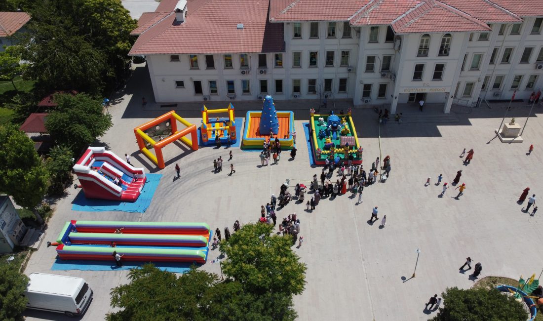 Aksaray’ın Eskil ilçesinde Bahar