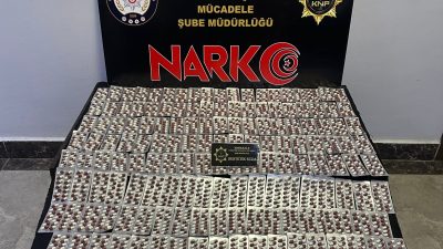 Kırıkkale'de aracında uyuşturucu ele geçirilen şüpheli tutuklandı.