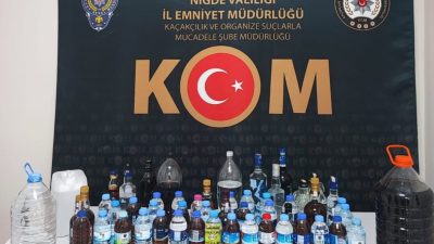 Niğde'de mayıs ayında düzenlenen kaçakçılık operasyonlarında 20 zanlı gözaltına alındı.