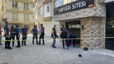 &nbsp; Konya’nın Selçuklu ilçesinde oturduğu siteye girdiği sırada eski sevgilisinin