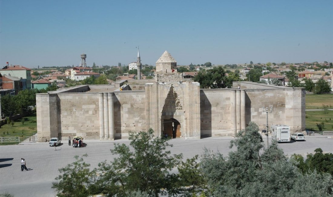 Aksaray’ın Sultanhanı ilçesinde bulunan