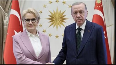Erdoğan ve Akşener'in Beştepe'deki Sürpriz Görüşmesi: 40 Dakika Süren Meraklı