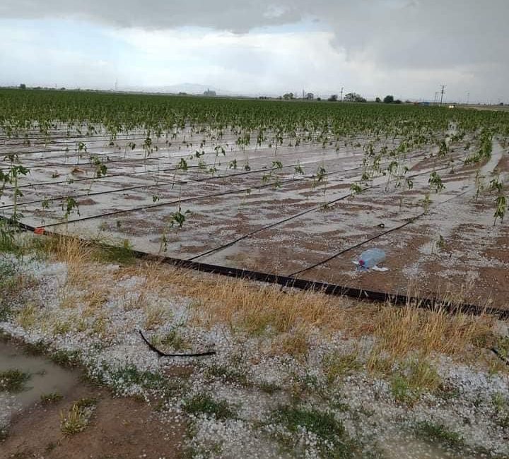 Aksaray’da akşam saatlerinde başlayan