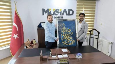 Genç MÜSİAD Aksaray ve Genç MÜSİAD Niğde arasında ticari köprüler