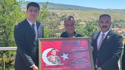 Aksaray Güzelyurt İlçesi Kaymakamı Muammer Yetiş, şehadetinin sene-i devriyesi münasebetiyle