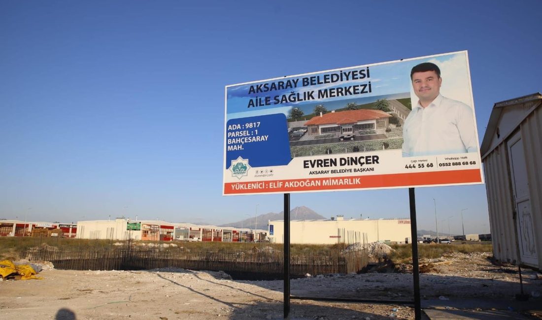 Aksaray Belediye Başkanı Evren