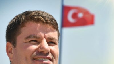 Aksaray Belediye Başkanı Evren Dinçer, Filistin zulmüne dikkat çekmek için