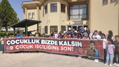 Aksaray Aile ve Sosyal Hizmetler Müdürlüğü, Çocuk İşçiliğiyle Mücadele Günü'nde