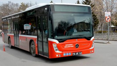Aksaray Belediyesinden şok karar; Aksaray’da Arife ve Bayram’da ulaşım bedava