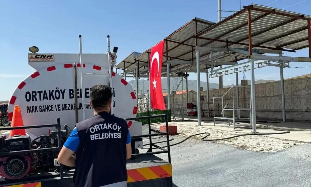 Ortaköy Belediye Başkanı Ahmet