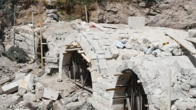 Aksaray Belediye Başkanı Evren Dinçer, Osmanlı Dönemi'ne ait tarihi Karasu