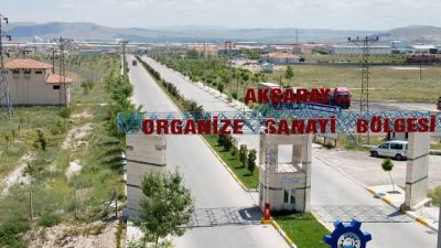 Aksaray Organize Sanayi Bölgesi (OSB), stratejik konum avantajıyla yatırımcıların gözdesi
