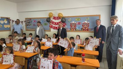 Aksaray’da 94 bin öğrenci, 2023-2024 eğitim öğretim yılının sona ermesiyle