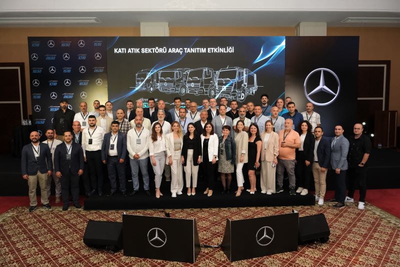 Mercedes-Benz Türk, katı atık