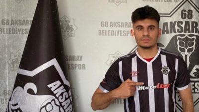 Aksaray Belediyespor’a geçen sezon kiralık olarak transfer olan Süleyman Cebeci,