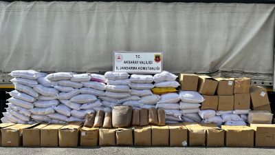 Aksaray İl Jandarma Komutanlığı ekipleri, Aksaray Cumhuriyet Başsavcılığı'nın talimatları doğrultusunda