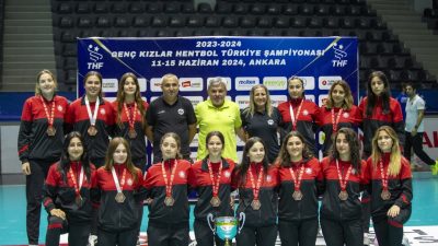 Türkiye Hentbol Federasyonu 2023-2024 faaliyet programı kapsamında Genç Kızlar Türkiye