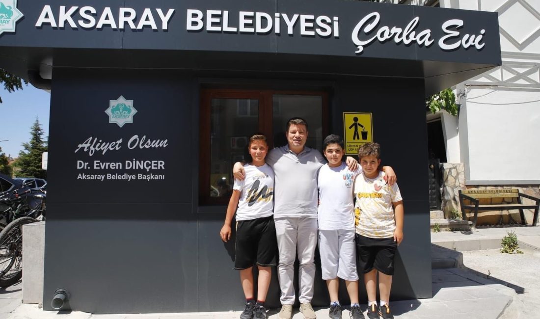 Aksaray Belediye Başkanı Evren