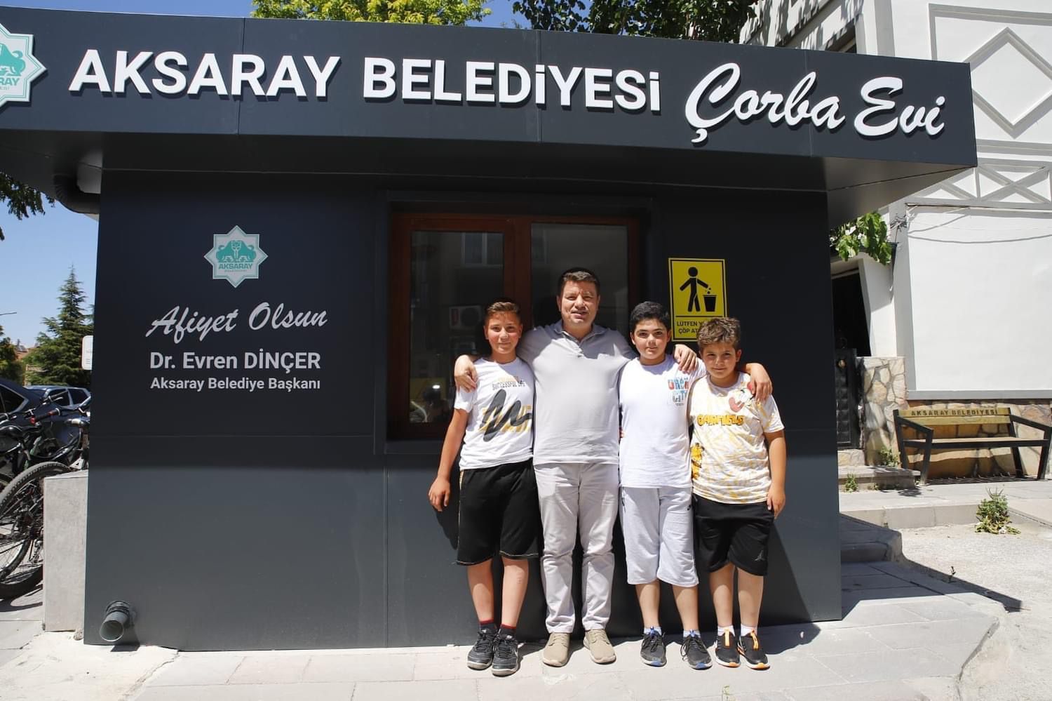 Aksaray’da 4. Çorba Evi Açılıyor! Çorbalar ücretsiz!