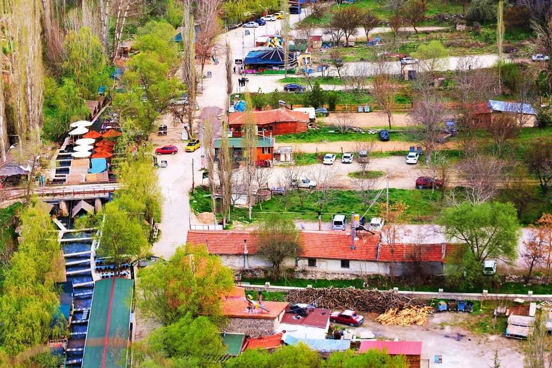 Dinçer’den Aksaray’ın doğal güzelliklerine dikkat çeken paylaşım