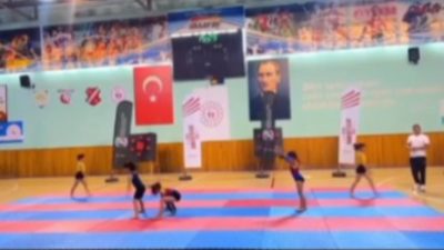 Aksaray’da GSB Spor Okulları Açıldı